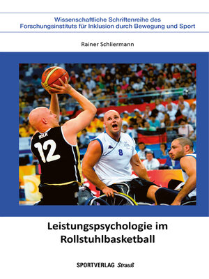 cover image of Leistungspsychologie im Rollstuhlbasketball